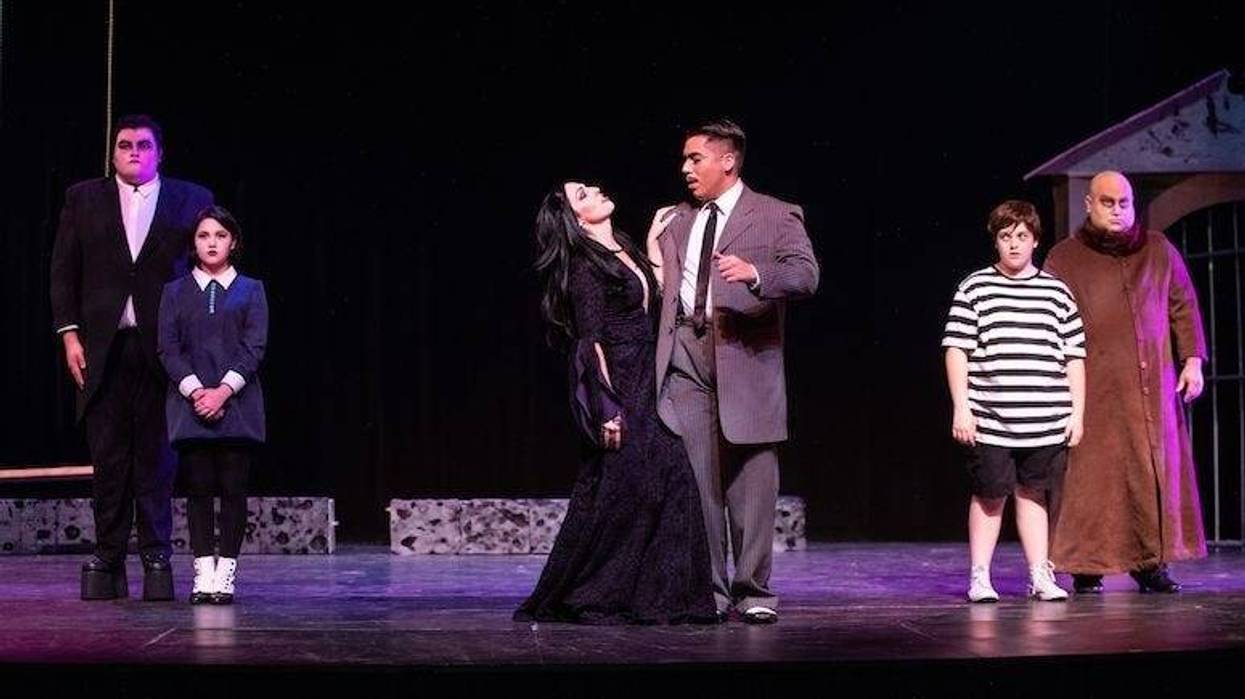 The Addams Family, Theater, Stage, The Harbor Playhouse, 2018