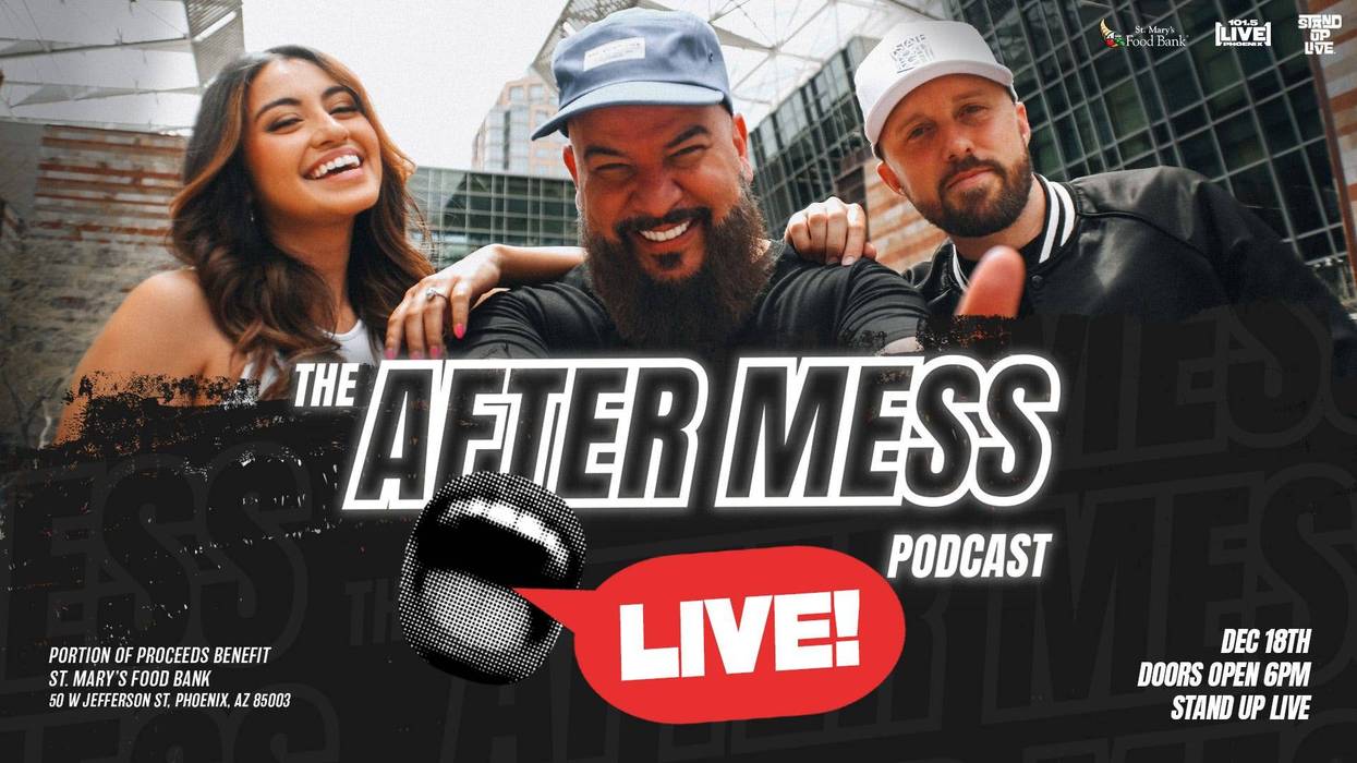The After Mess Podcast Live