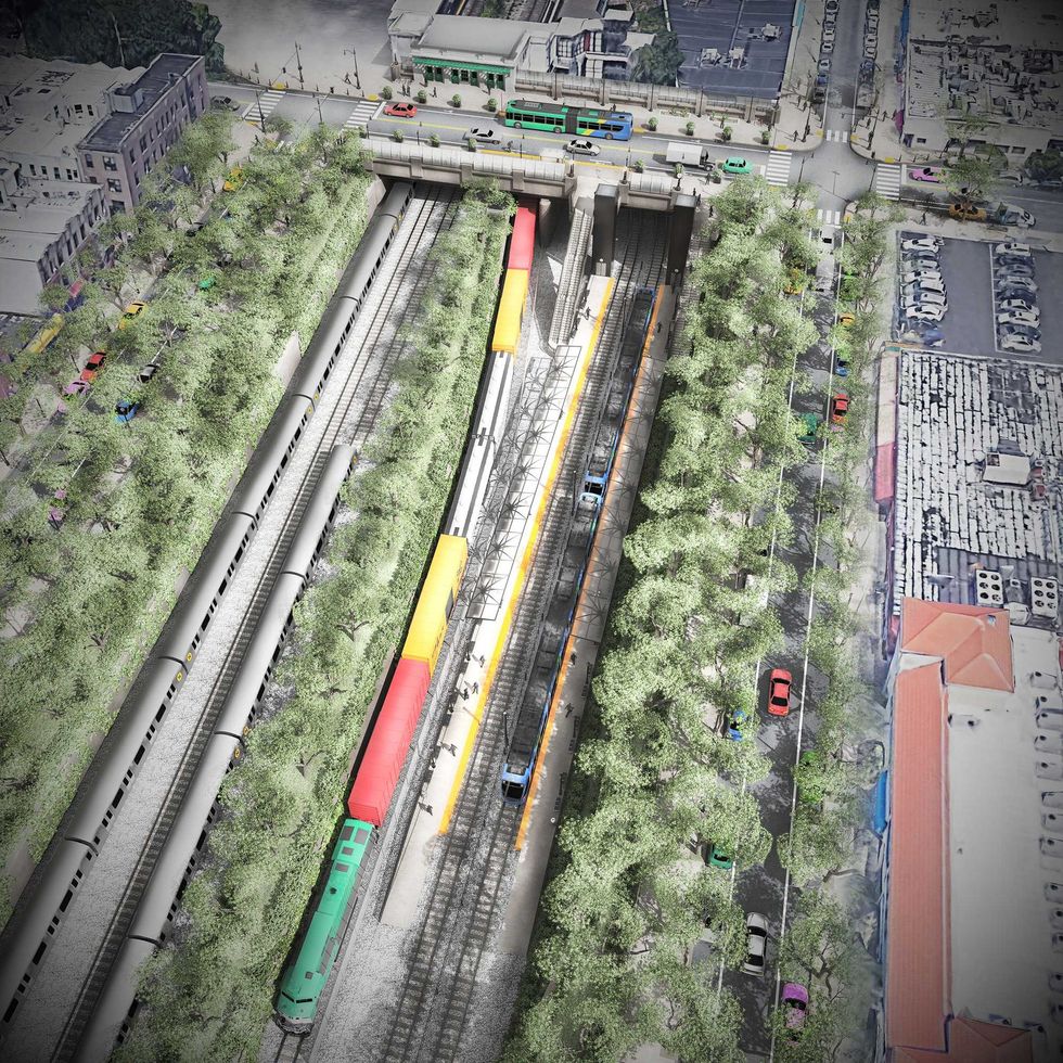 The aim is to reduce commuting time and offer better public transportation through lower-income neighborhoods