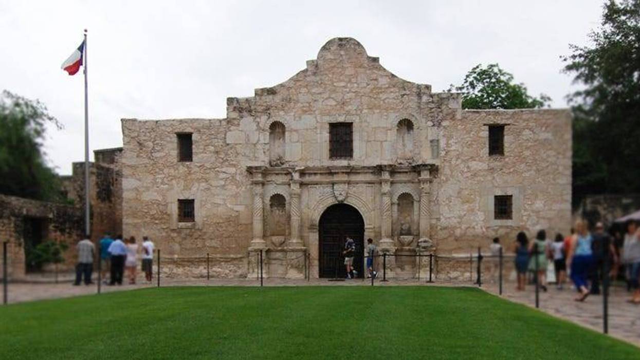The Alamo - San Antonio, Texas