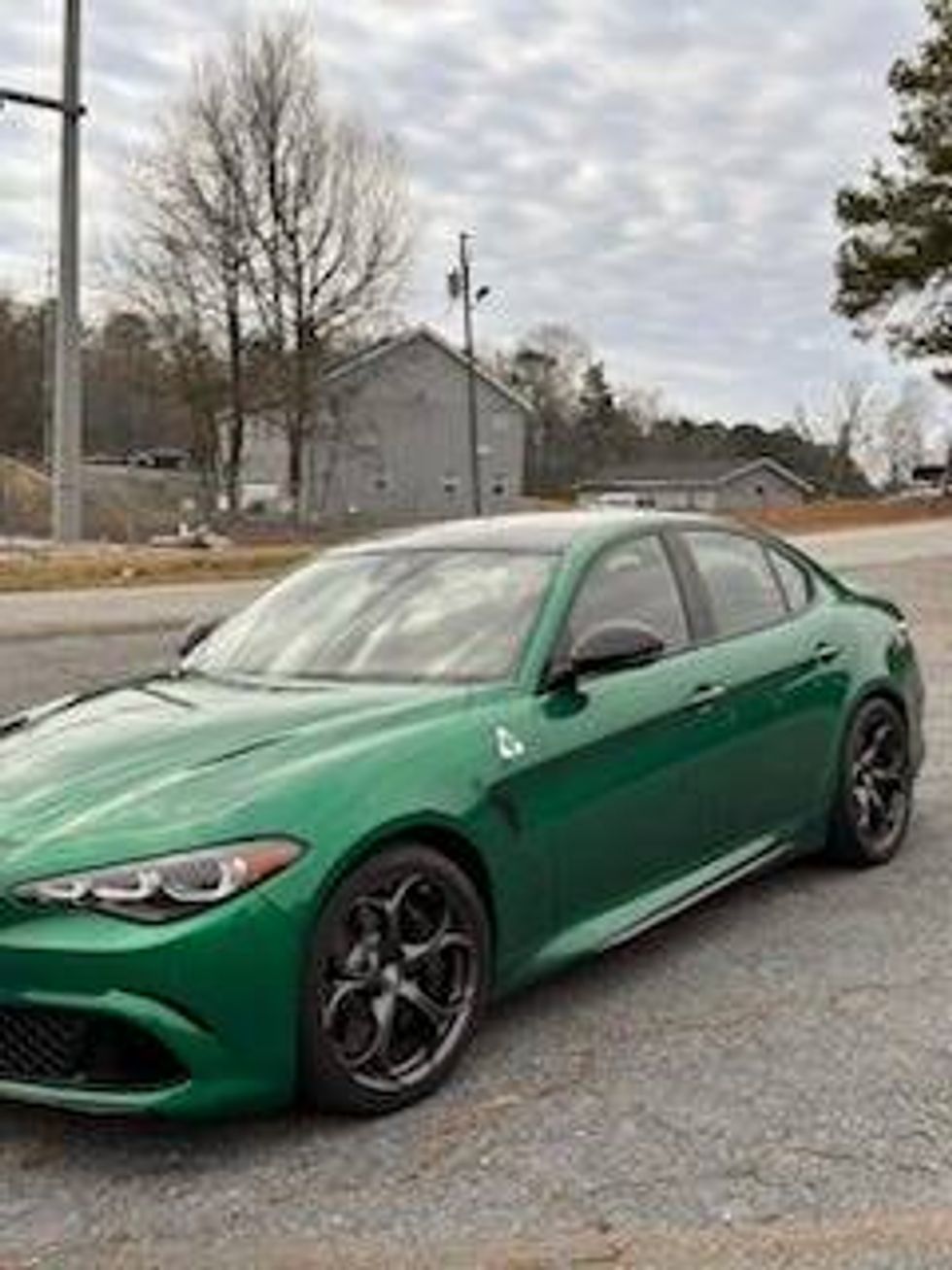 The Alfa Romeo Giulia Quadrifoglio