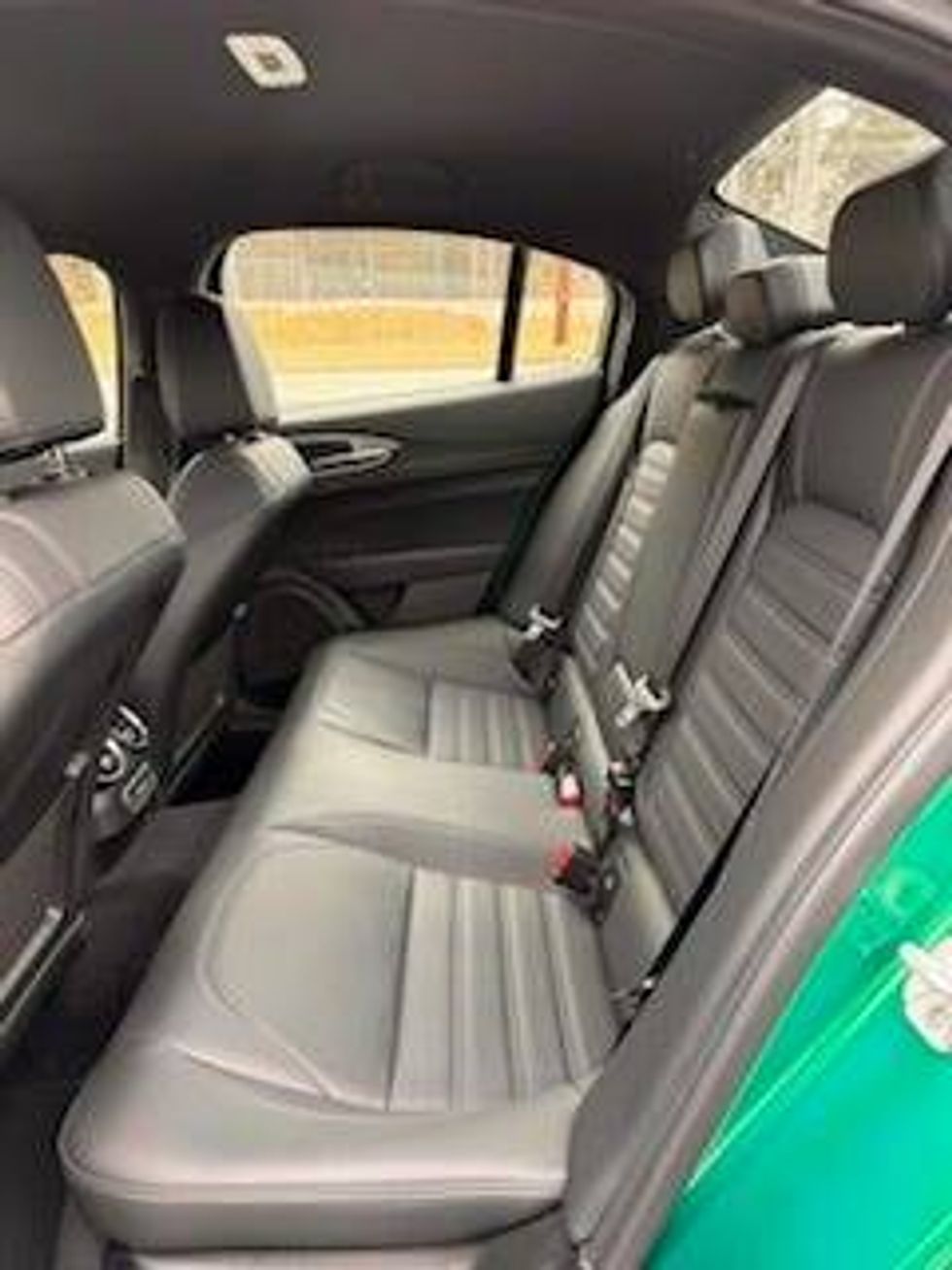 The Alfa Romeo Giulia Quadrifoglio