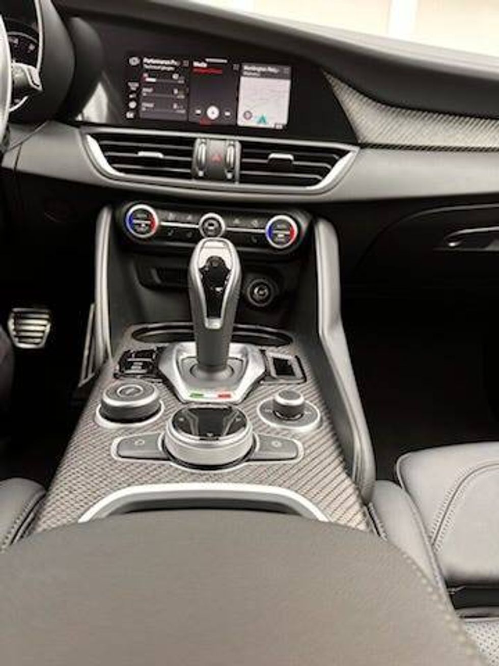 The Alfa Romeo Giulia Quadrifoglio