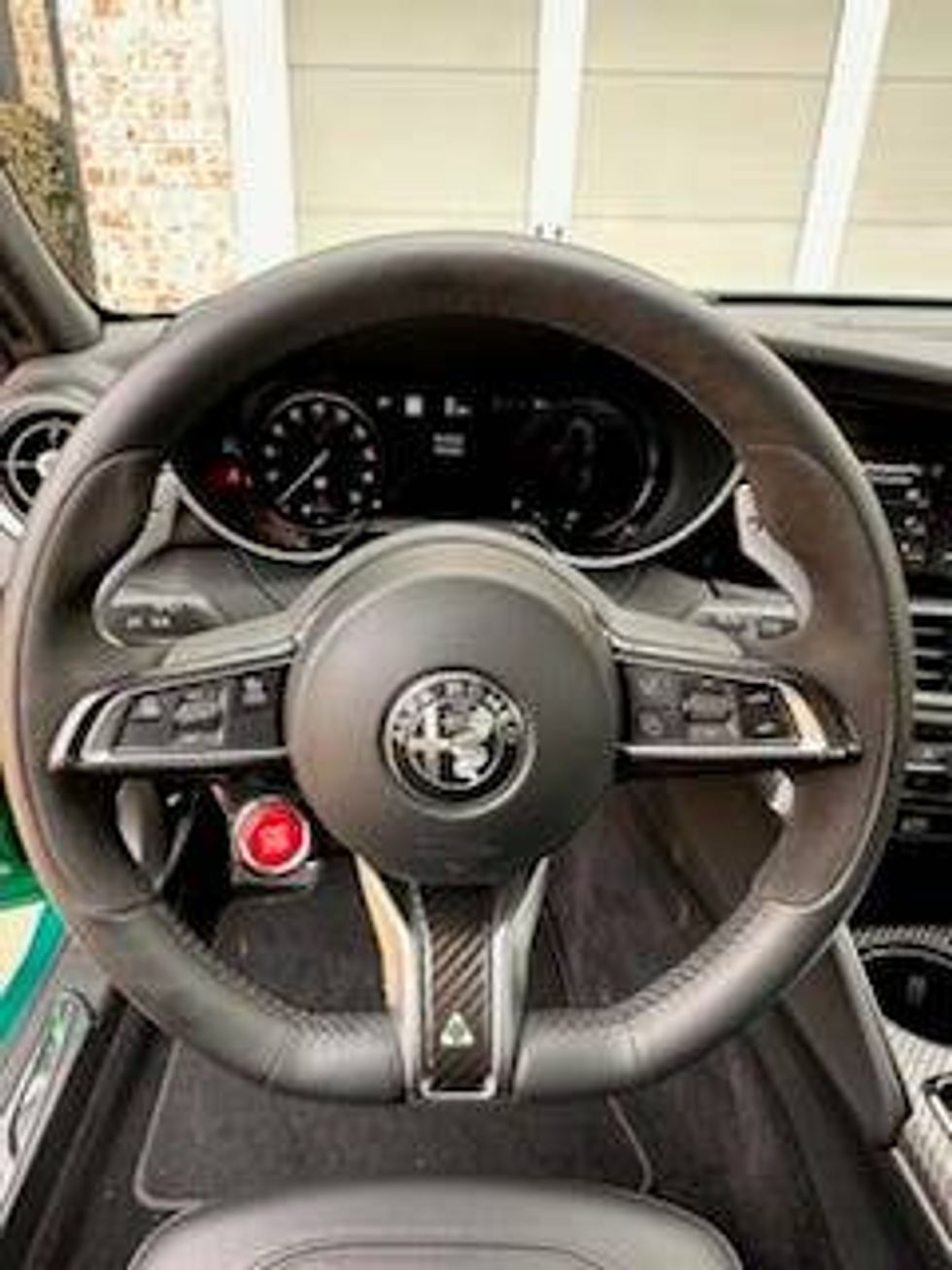 The Alfa Romeo Giulia Quadrifoglio