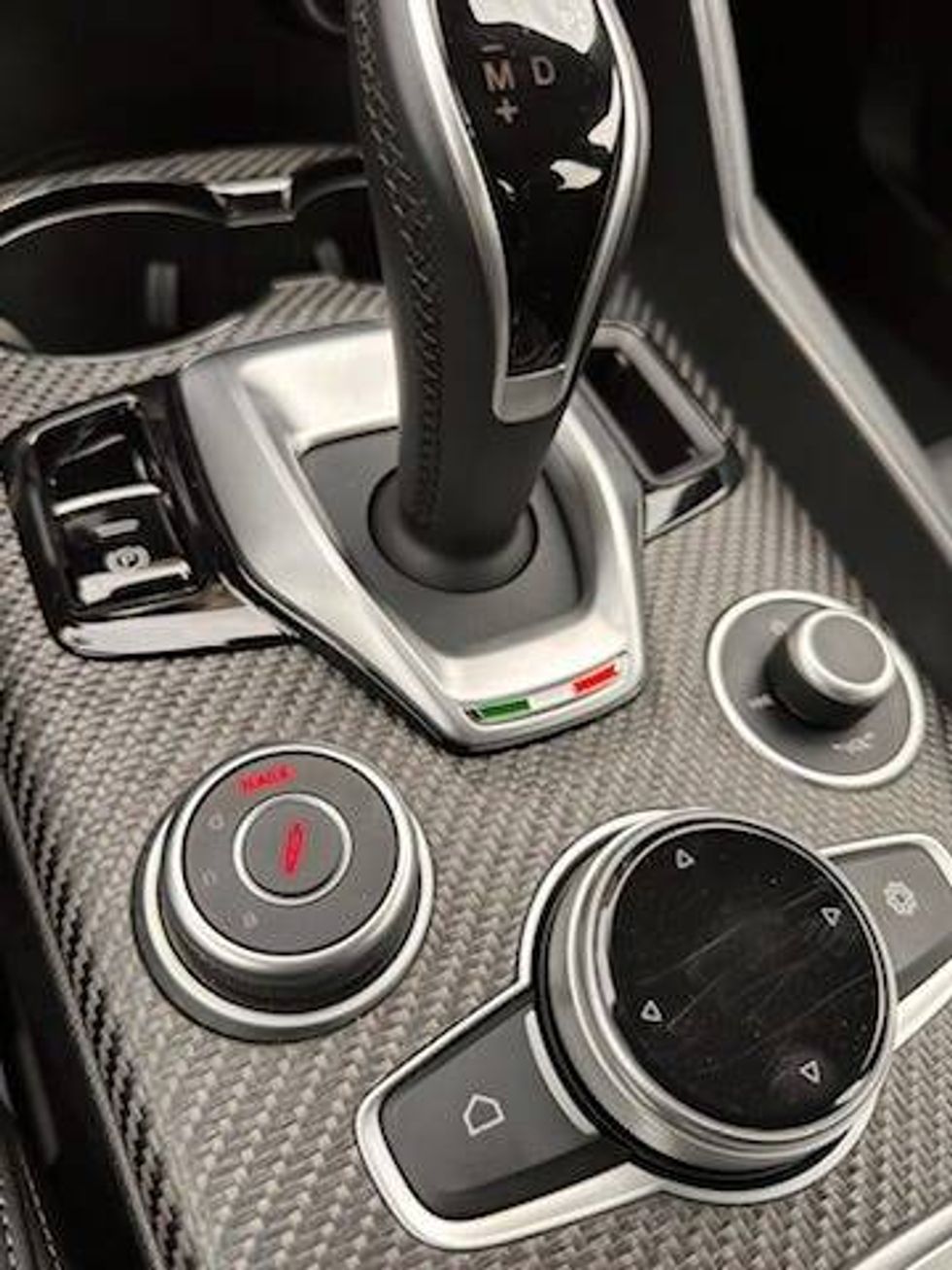 The Alfa Romeo Giulia Quadrifoglio
