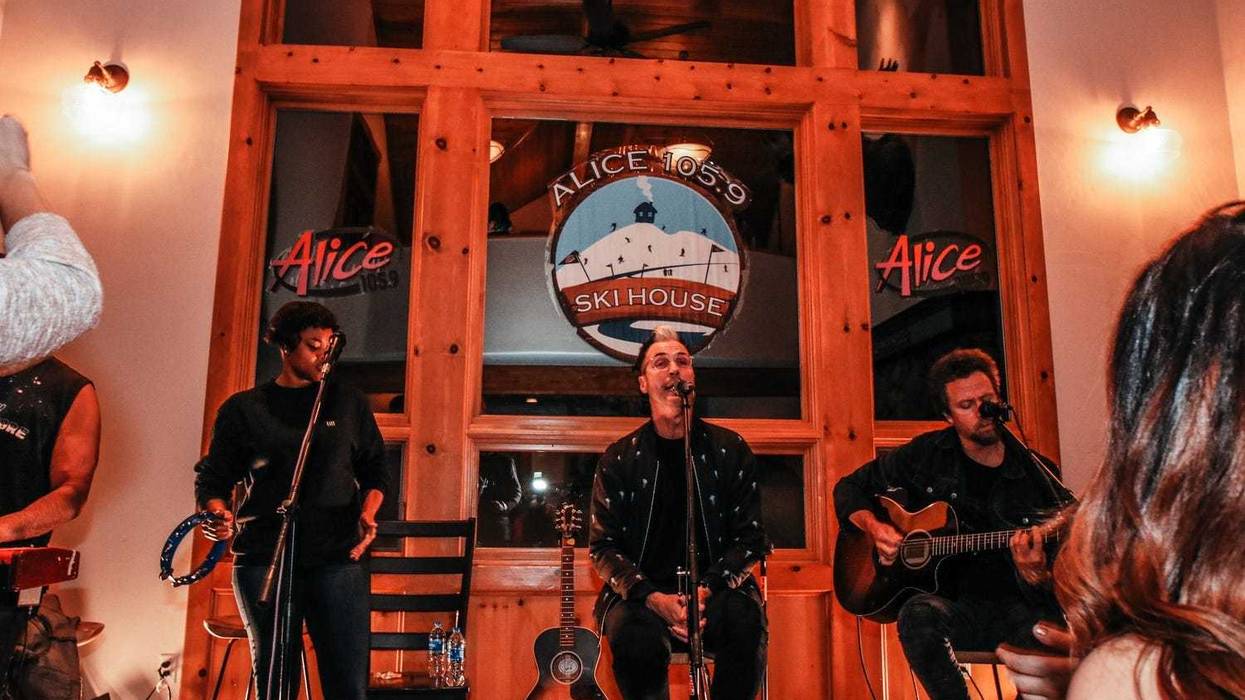 The Alice Ski House Featuring Fitz and The Tantrums