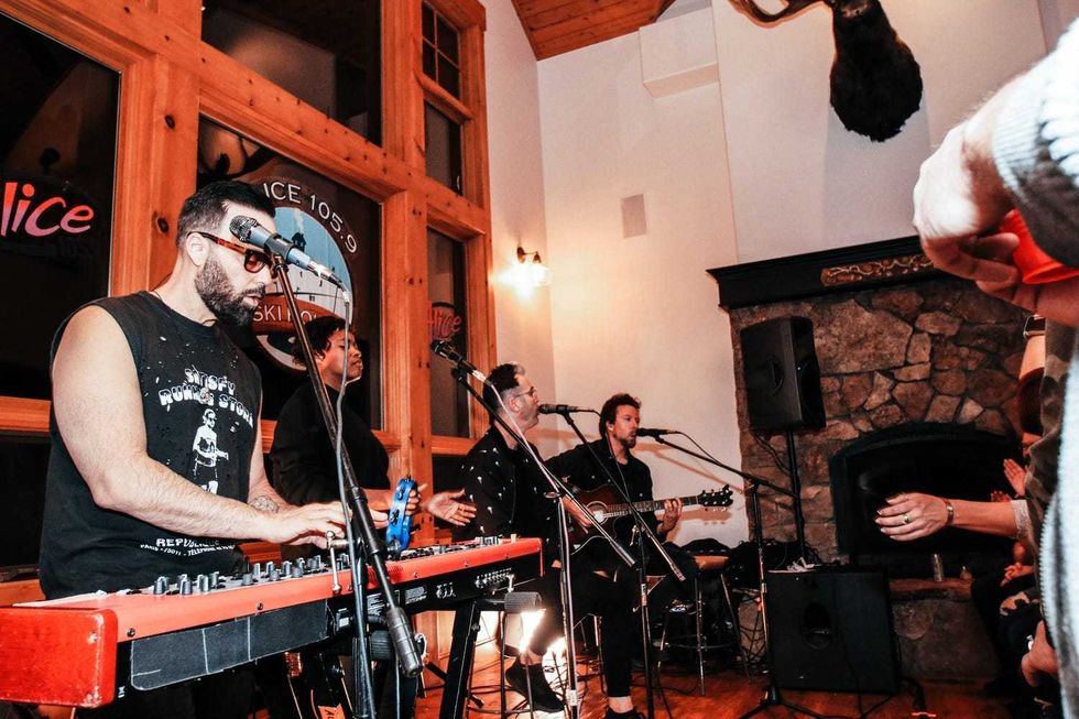 The Alice Ski House Featuring Fitz and The Tantrums