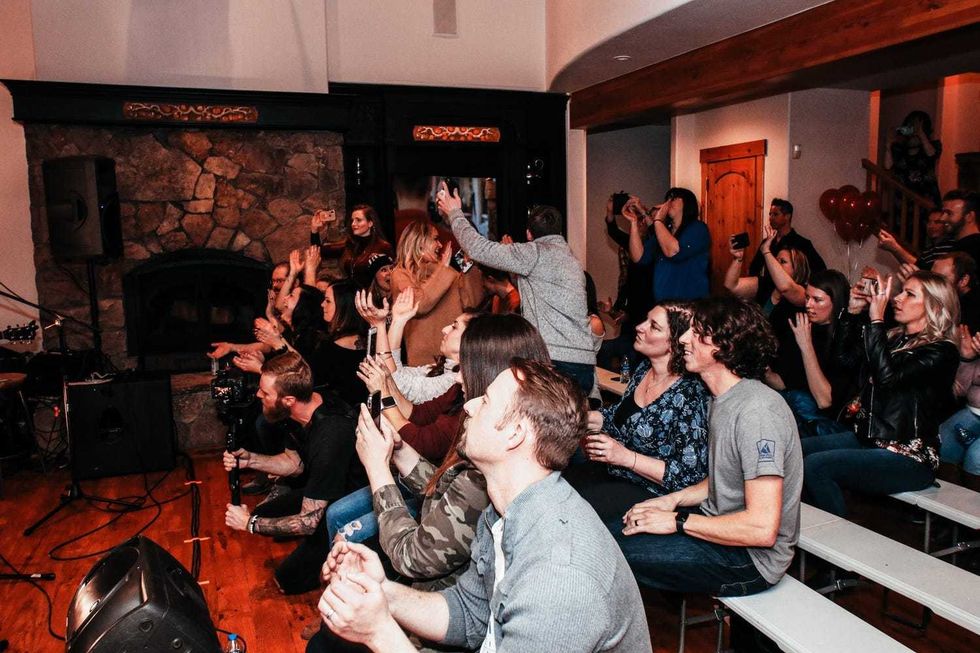 The Alice Ski House Featuring Fitz and The Tantrums