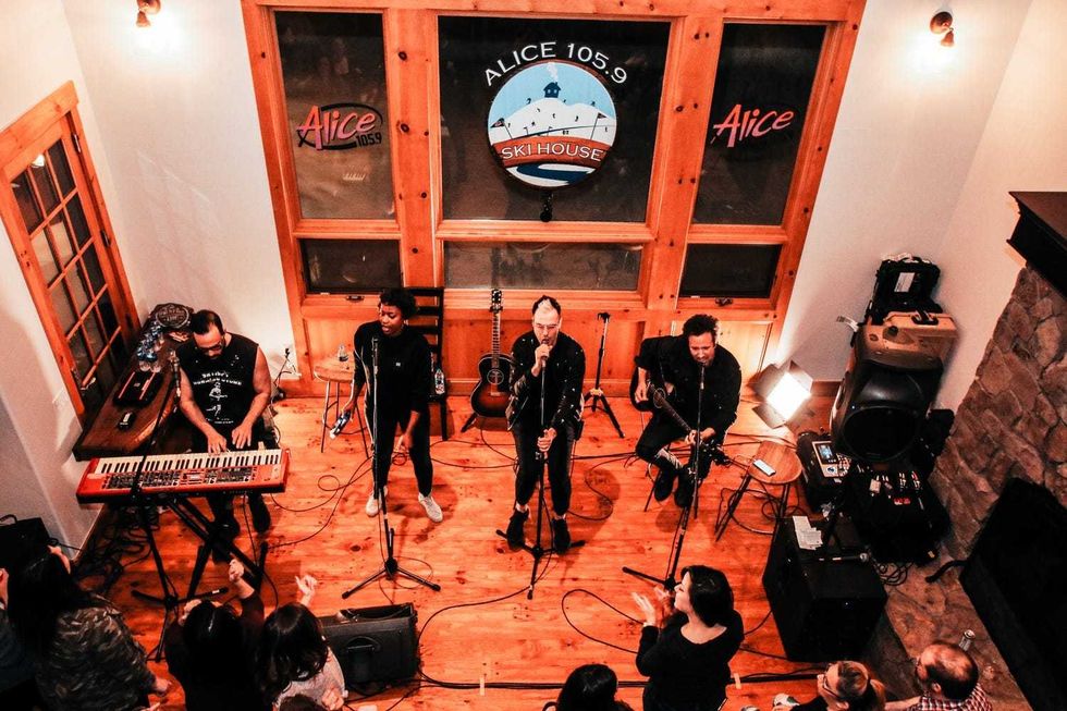 The Alice Ski House Featuring Fitz and The Tantrums
