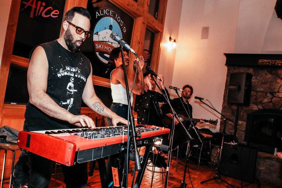 The Alice Ski House Featuring Fitz and The Tantrums