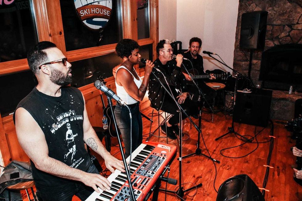 The Alice Ski House Featuring Fitz and The Tantrums