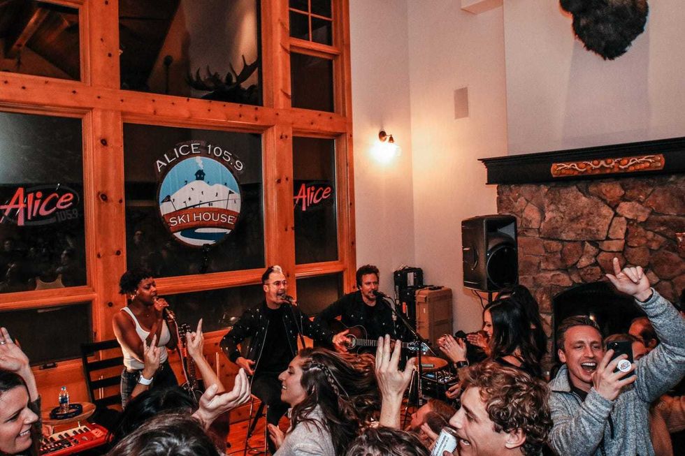 The Alice Ski House Featuring Fitz and The Tantrums