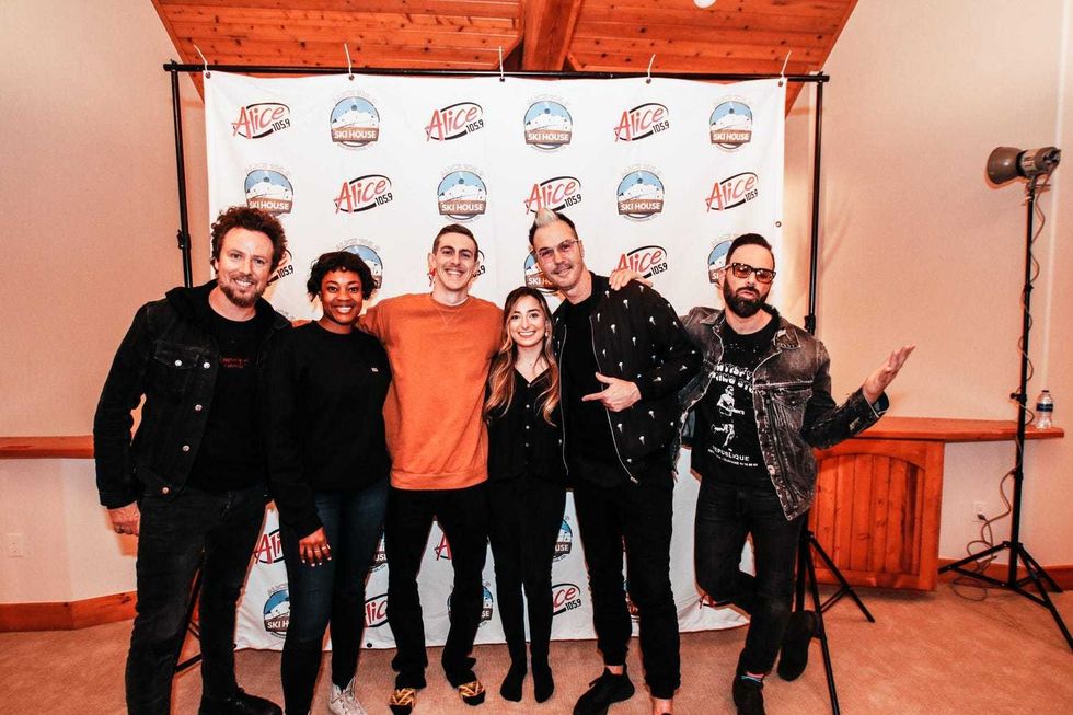 The Alice Ski House Featuring Fitz and The Tantrums