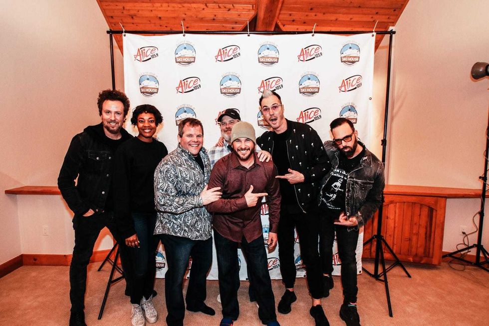 The Alice Ski House Featuring Fitz and The Tantrums