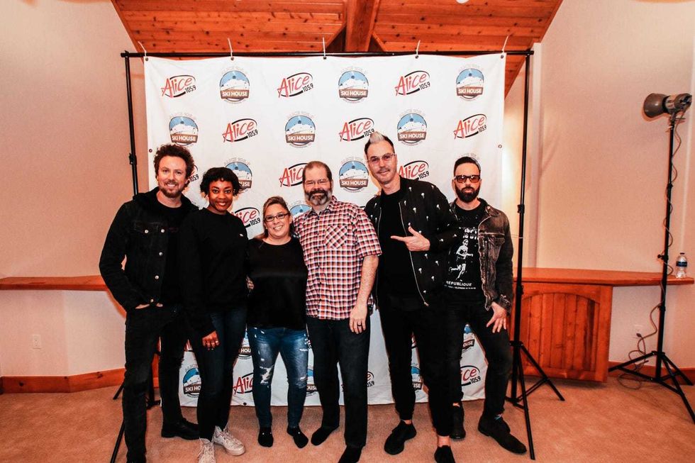 The Alice Ski House Featuring Fitz and The Tantrums