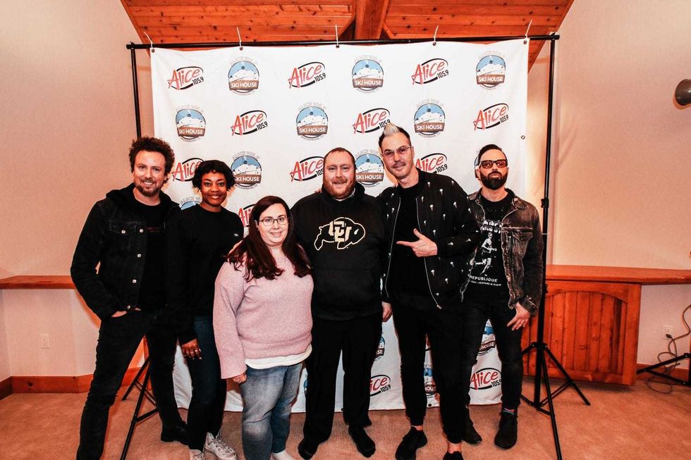 The Alice Ski House Featuring Fitz and The Tantrums