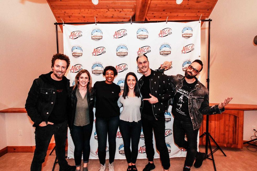 The Alice Ski House Featuring Fitz and The Tantrums