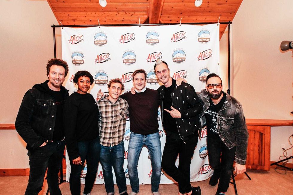 The Alice Ski House Featuring Fitz and The Tantrums