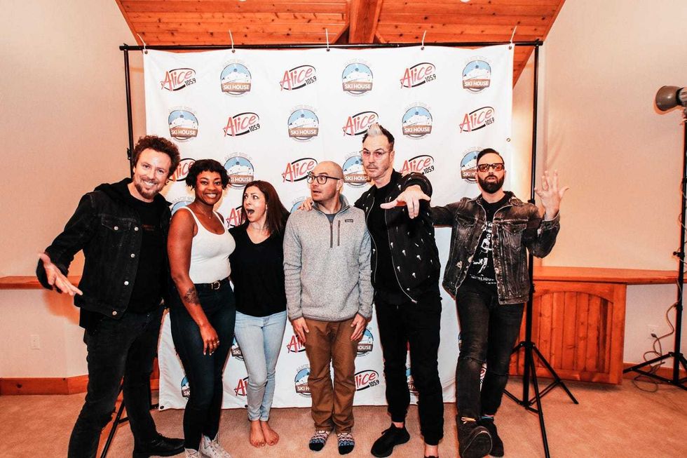 The Alice Ski House Featuring Fitz and The Tantrums
