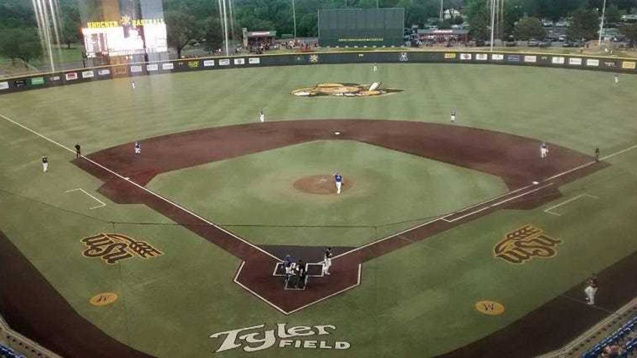 The all-time non-Shocker team to play at Eck Stadium
