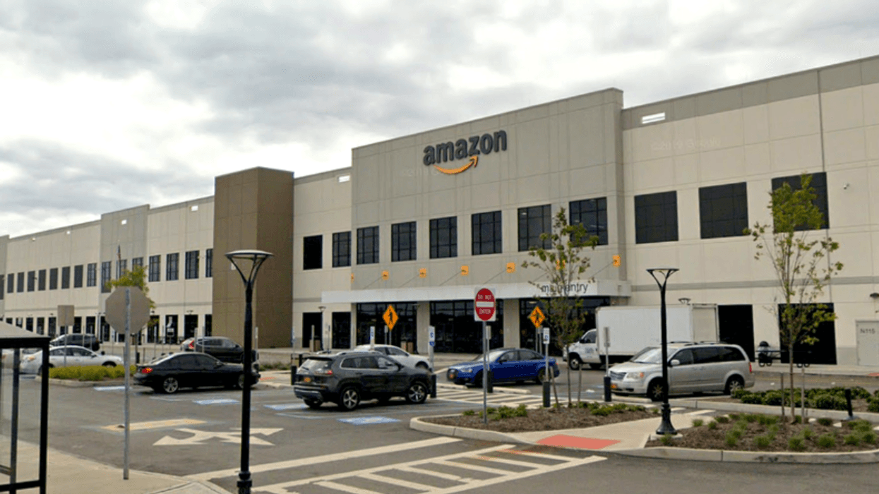 The Amazon warehouse complex on 546 Gulf Ave. in Bloomfield, SI.