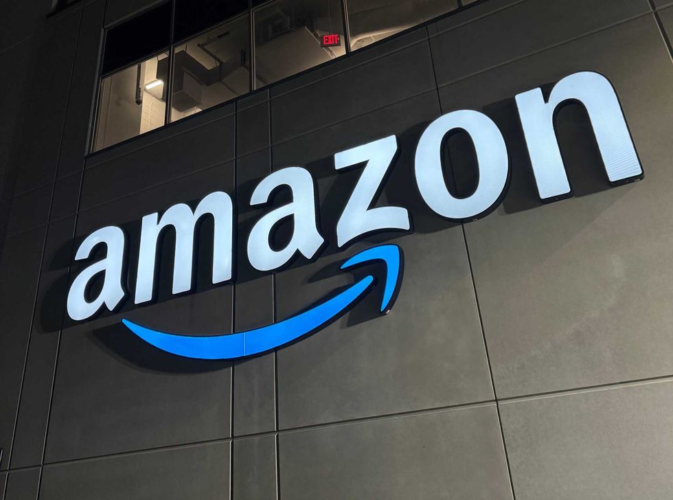 The Amazon warehouse in Maspeth