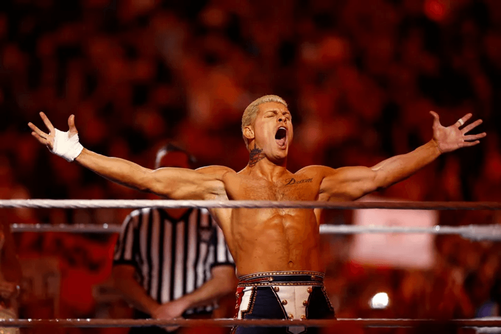 "The American Nightmare" Cody Rhodes
