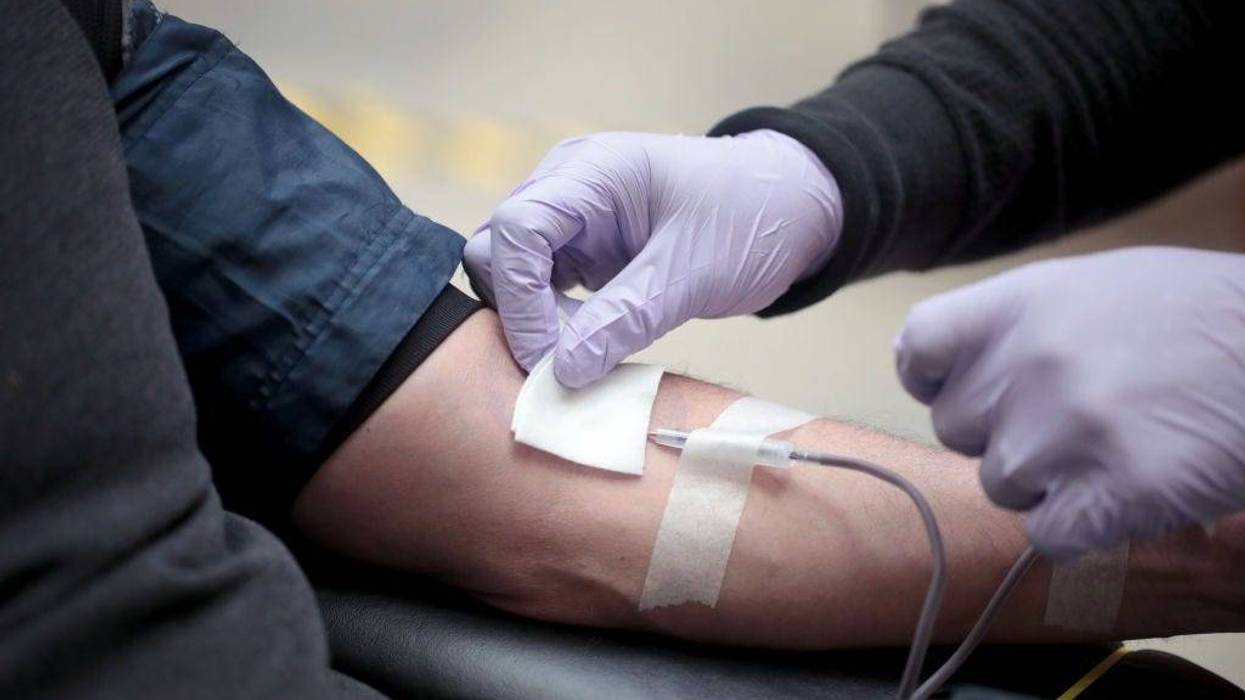 The American Red Cross puts out call for blood, plasma donations