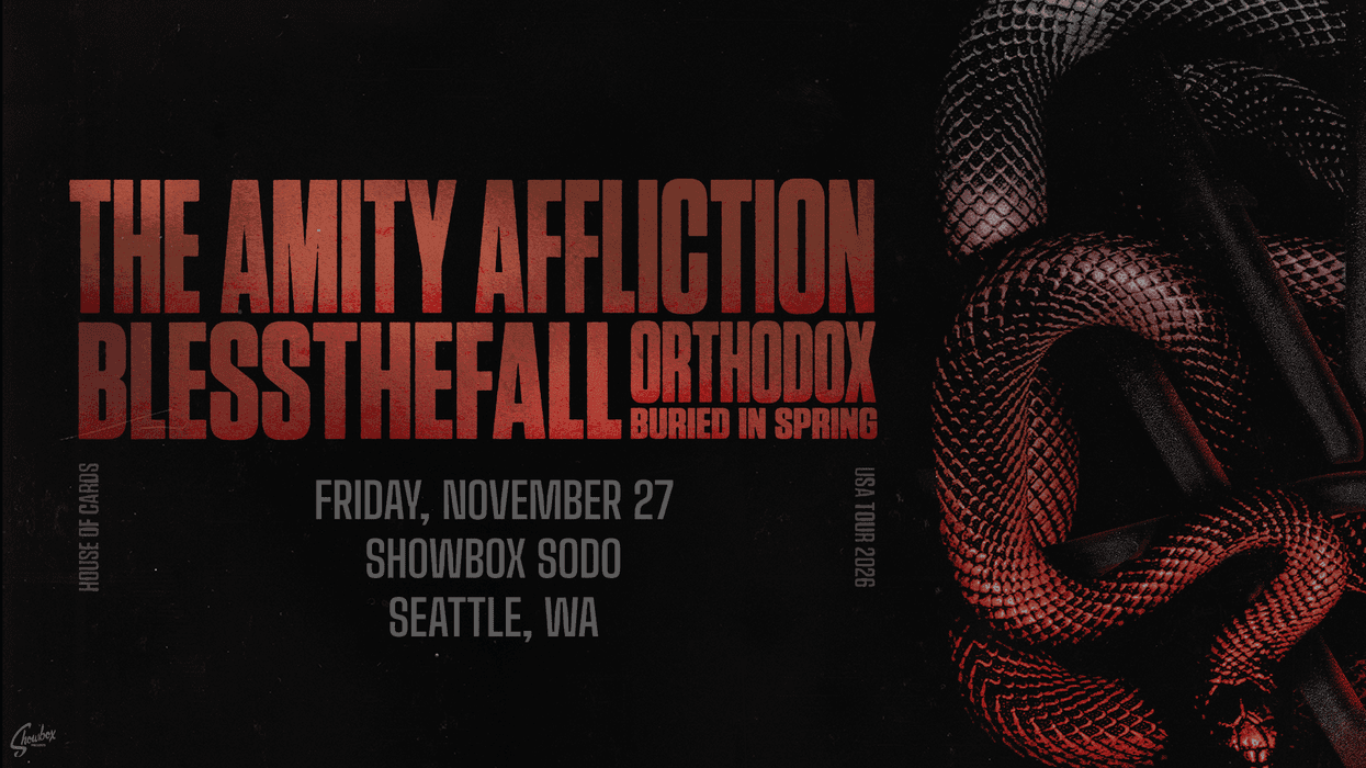 The Amity Affliction at Showbox SoDo