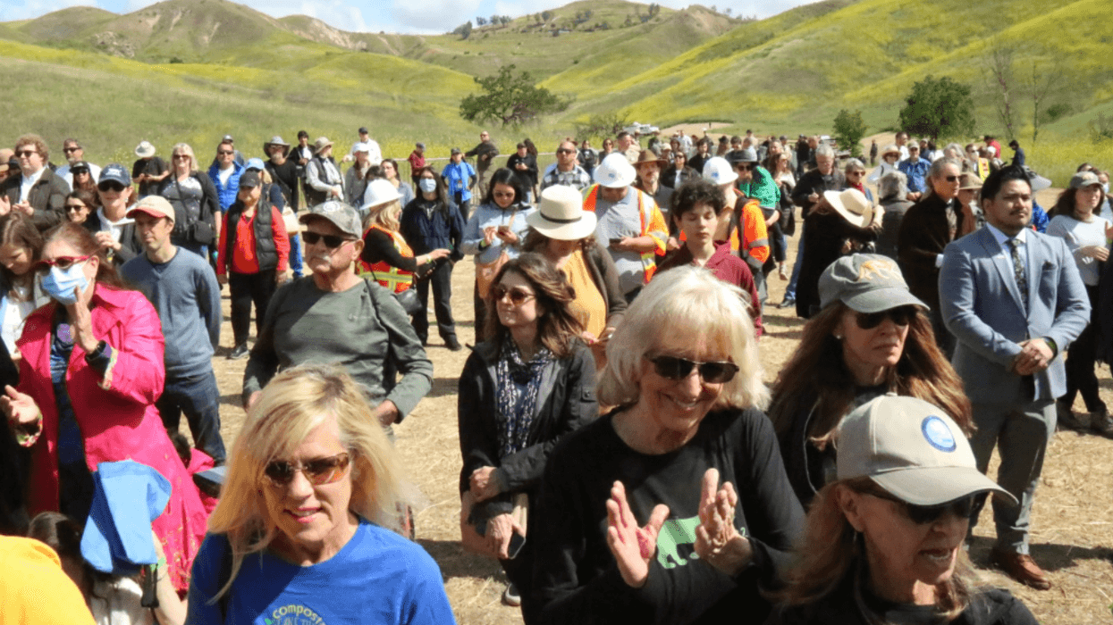 The Annenberg Wildlife Crossing, which is expected to be the “largest urban crossing over a Southern California highway”, broke ground Thursday.