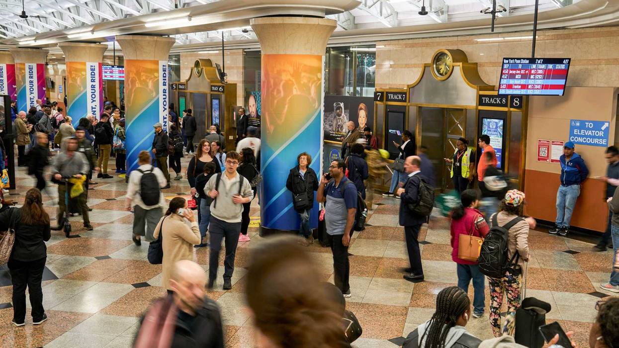 The announcement comes after the Trump administration moved to make Amtrak, the owner of Penn Station, the lead of the project, effectively ousting the MTA