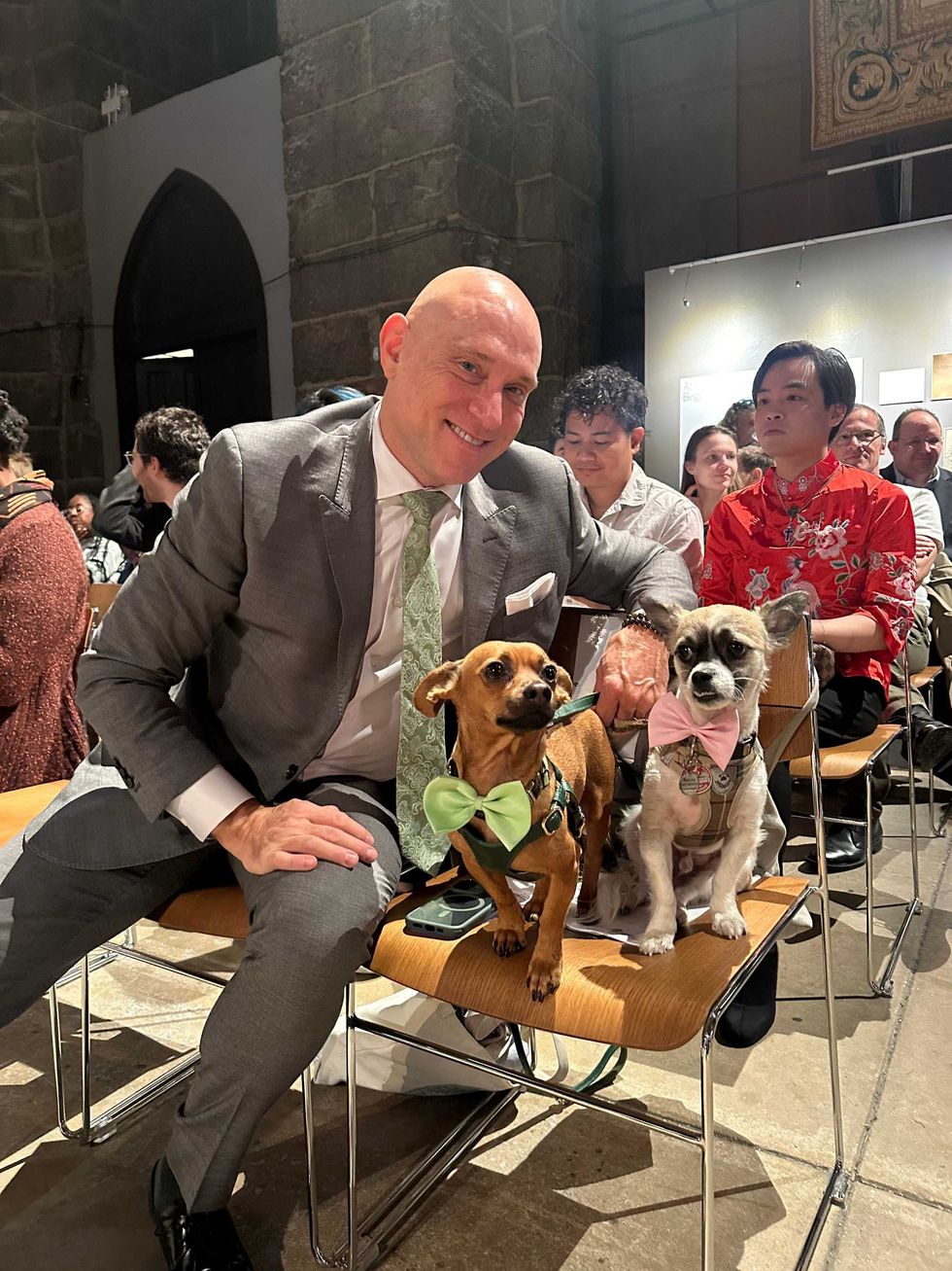 The annual blessing of the animals at the cathedral of St. John the Divine on Amsterdam Avenue and 112th Street in Morningside took place on Sunday.