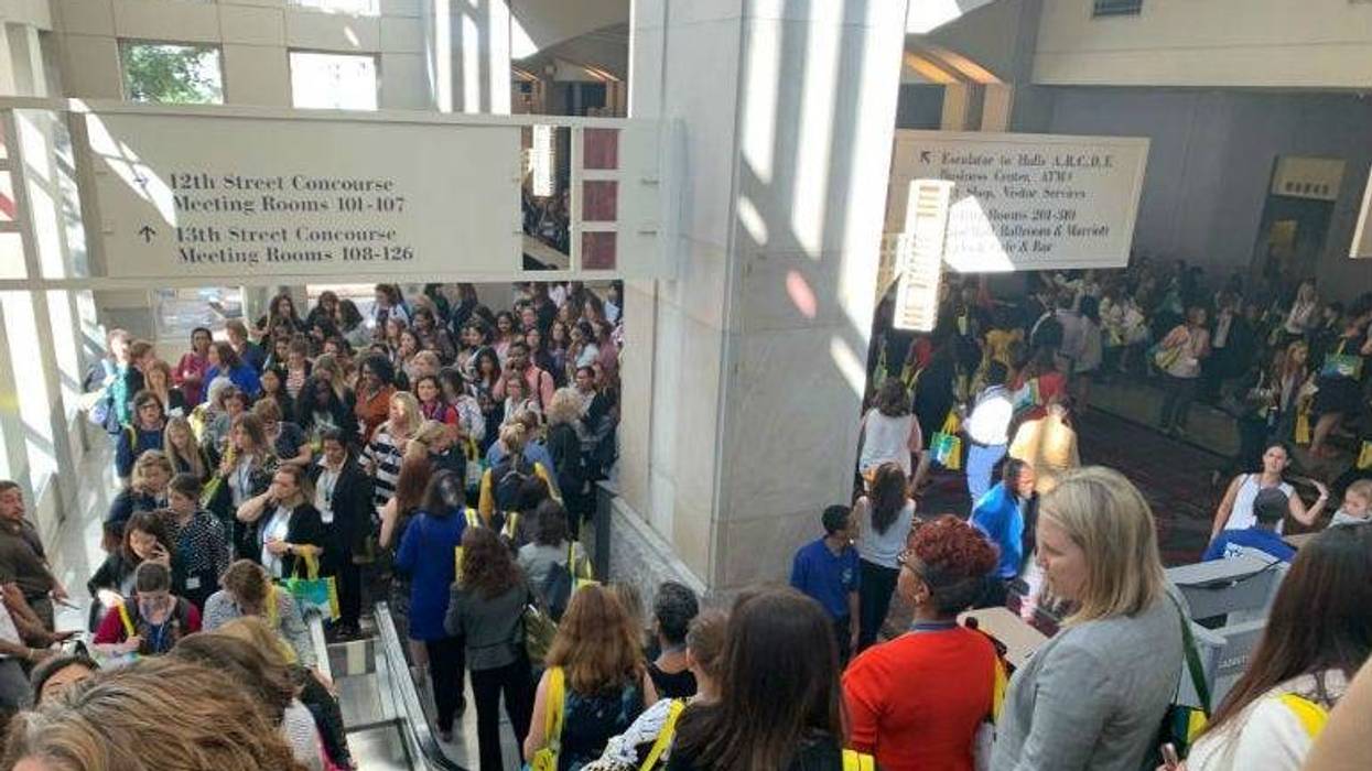 The annual Pennsylvania Conference For Women took place in Philadelphia.