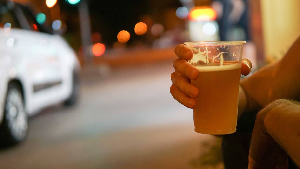 The Anoka Social District, which allows adults to walk around the area with alcoholic beverages, reopens for the third straight year on Thursday.