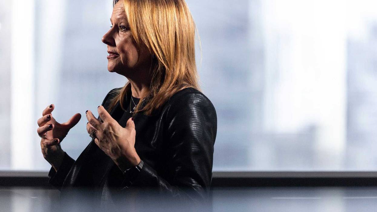 The AP Interview Mary Barra
