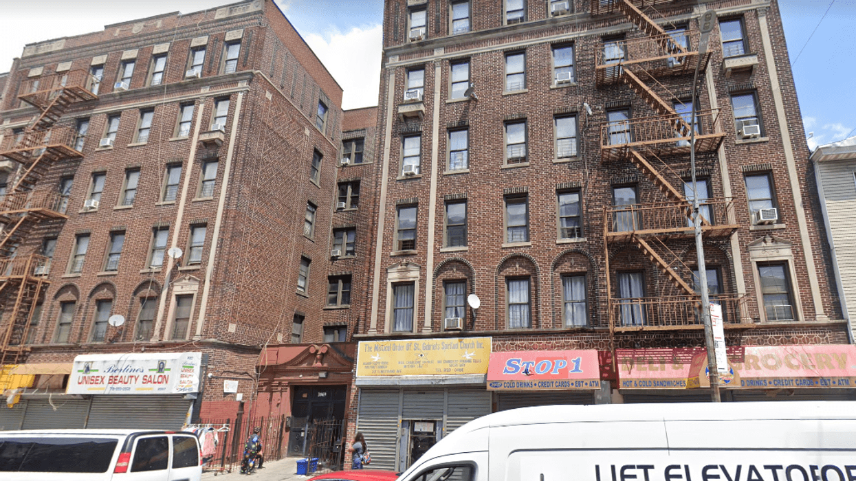 The apartment building where McGee allegedly killed, dismembered and stored Gelzer's body: 2069 Nostrand Ave.