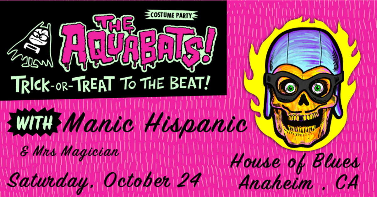 Win Tickets to The Aquabats!