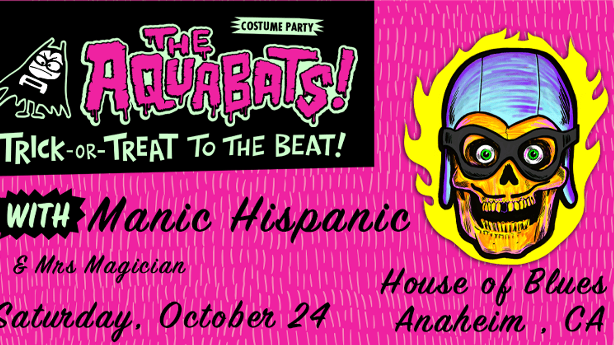 Win Tickets to The Aquabats!