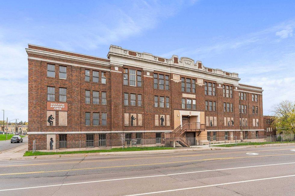 The Armory Arts and Music Center in Duluth, Minnesota, where a young Robert Zimmerman was inspired by concerts by Buddy Holly and Johnny Cash.