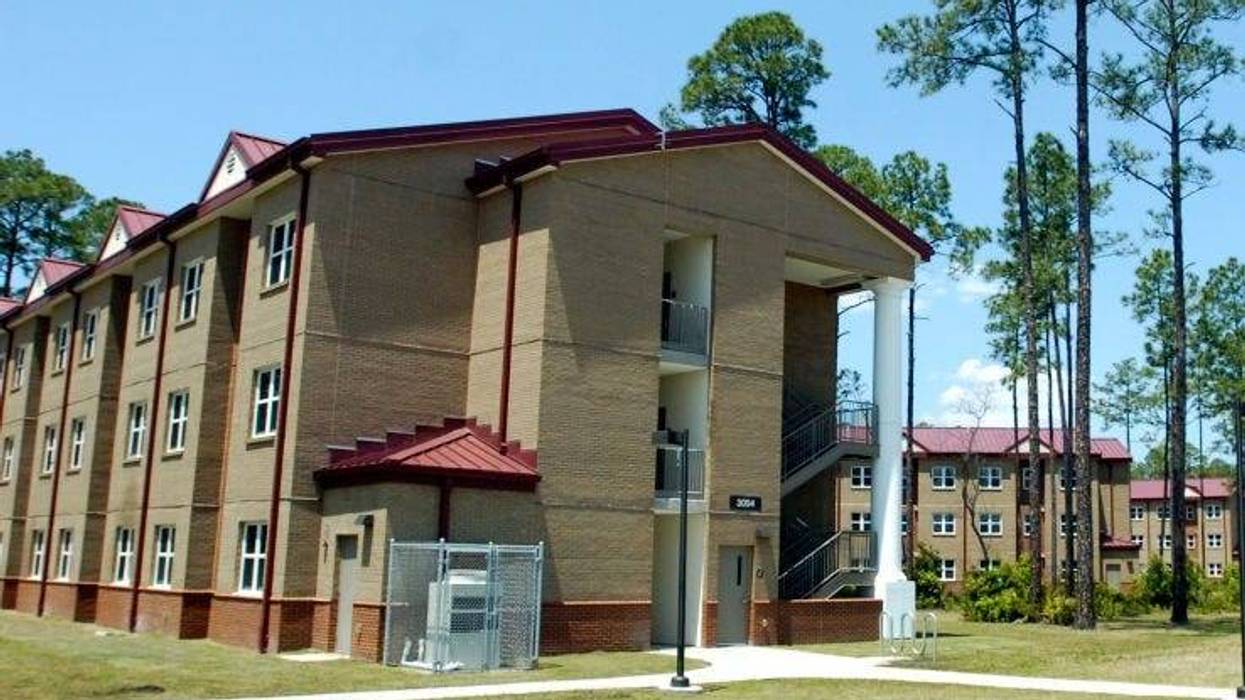 The Army’s Fort Stewart in Georgia says five soldiers were shot and the base was locked down due to an active shooter. A spokesperson says parts of the Fort Stewart in southeast Georgia were locked down Wednesday after an active shooter was reported on the sprawling Army post.