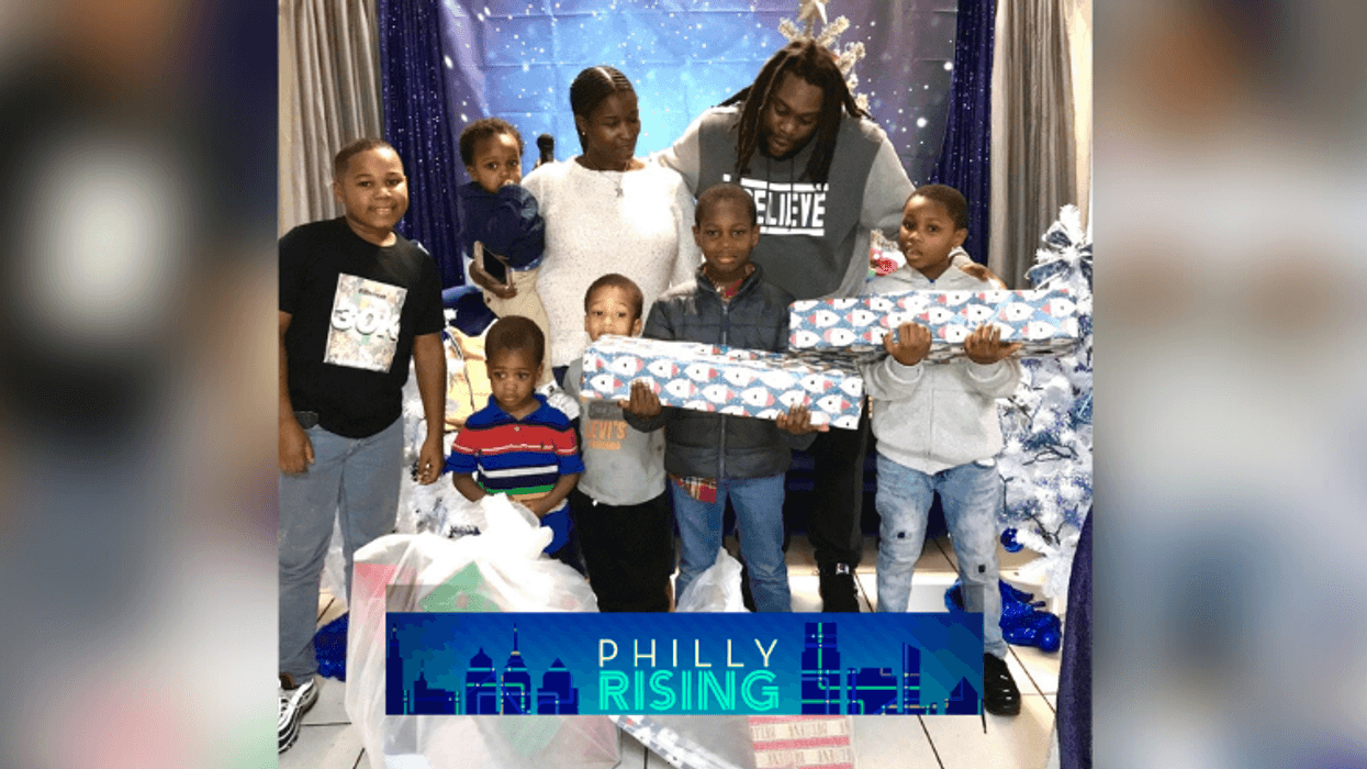 The As I Plant This Seed Christmas benefit event for families in need.