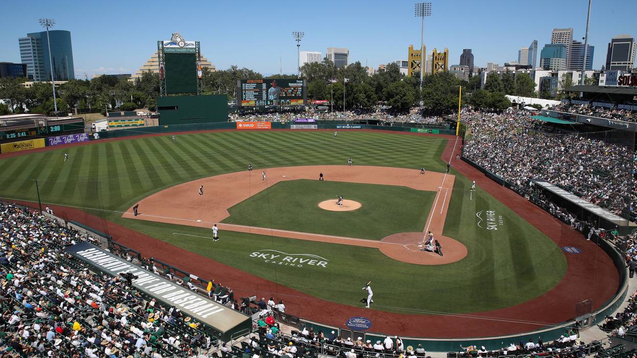 Athletics pitchers struggle in their temporary hitter-friendly home ballpark