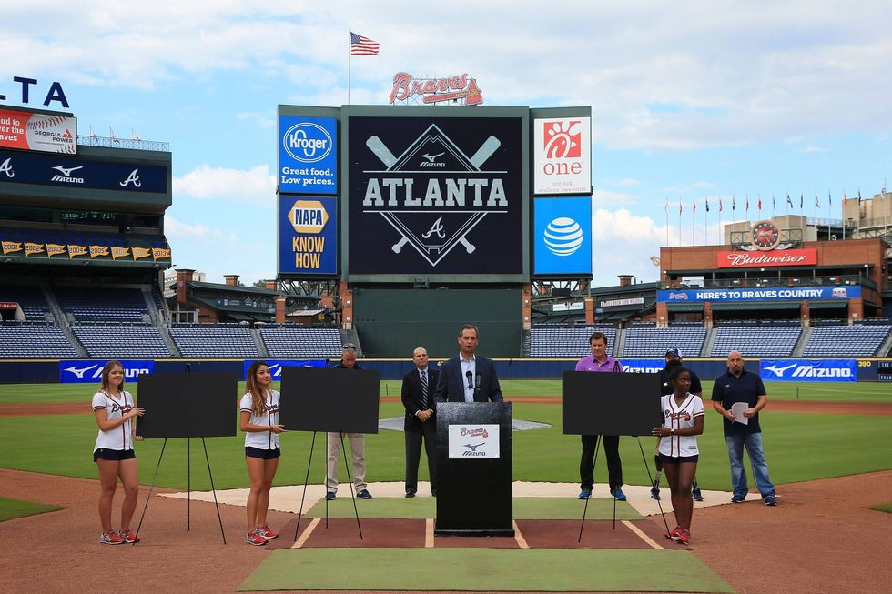 The Atlanta Braves