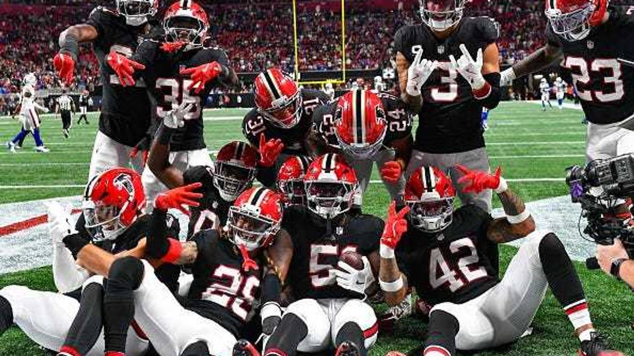 The Atlanta Falcons defense