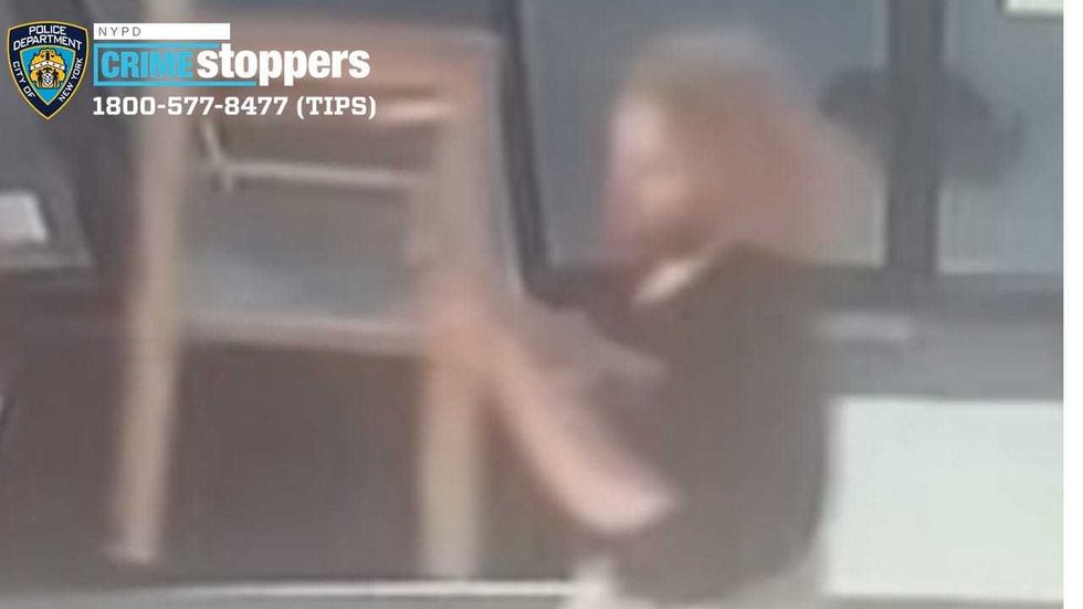 The attack appears to be unprovoked