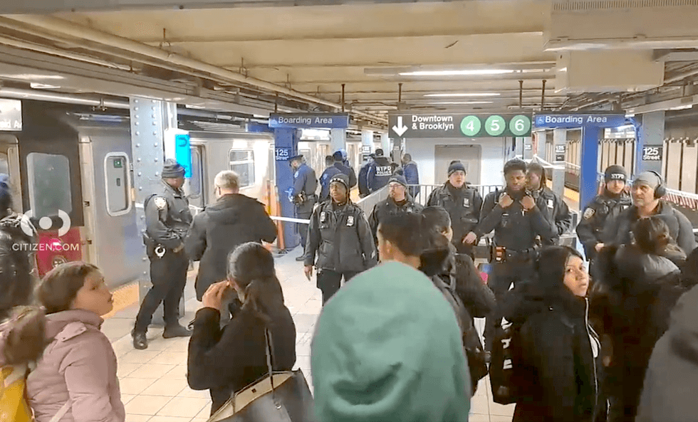 The attack came just hours after police announced a surge of 800 plainclothes NYPD officers into the subway system in addition to 1,000 surged in February