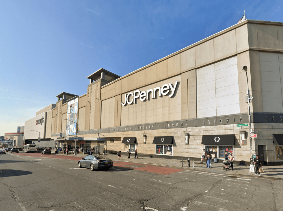 The attack unfolded in the middle of the afternoon at Queens Center mall on Queens Boulevard in Elmhurst