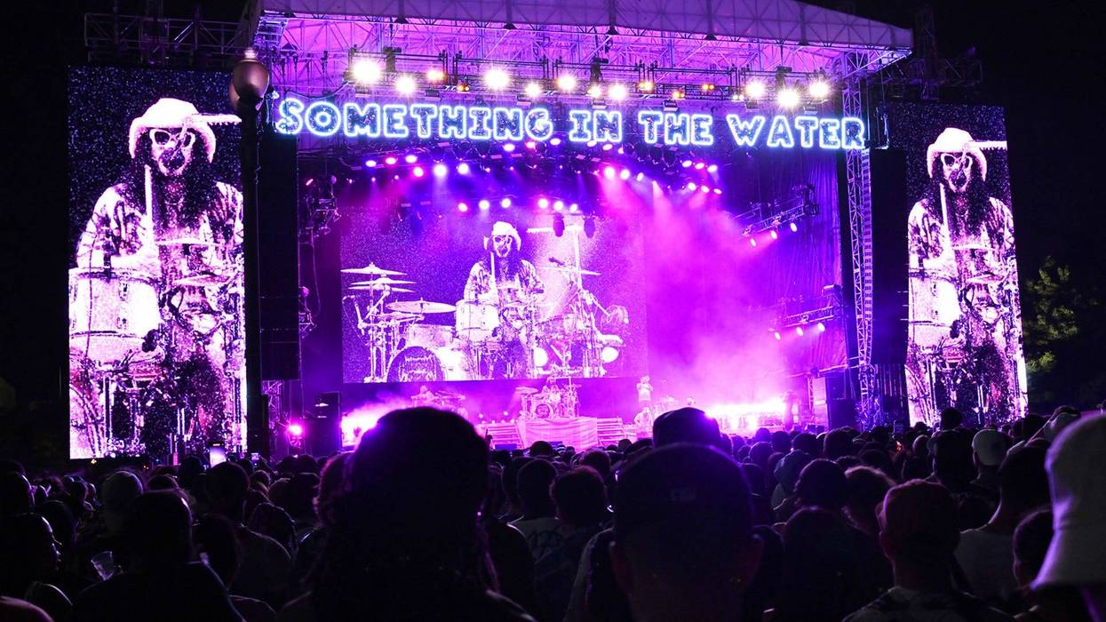 The audience at the 2022 Something In The Water Music Festival on Friday, June 17, 2022 in Washington, DC.