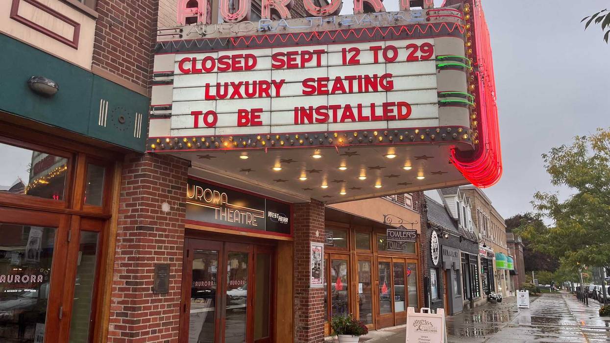 The Aurora Theatre in East Aurora, N.Y. 09/26/22