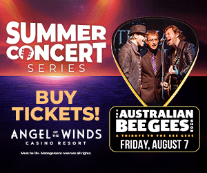 The Australian Bee Gees Show at Angel of the Winds Casino Resort